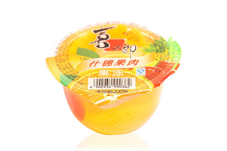 REAL FRUIT JELLY 200G